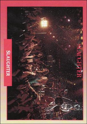 Rock Cards (Base Set) card 194 Slaughter