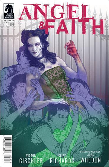 Angel & Faith Season 10 issue 18 Scott Fischer Cover