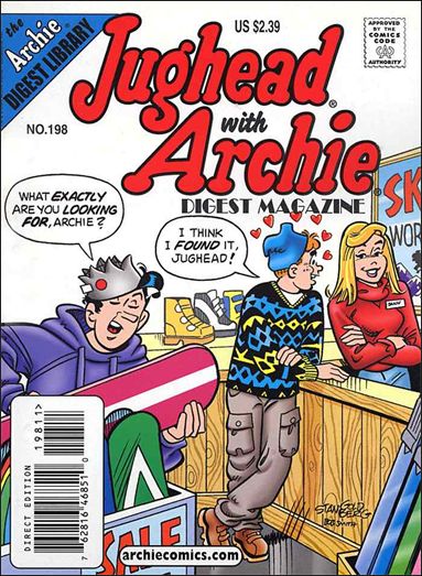 Jughead with Archie Digest Magazine issue 198