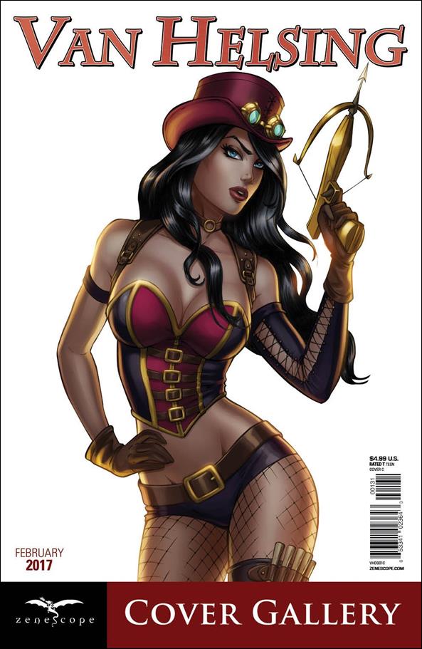 Van Helsing Cover Gallery issue 1-C Dawn McTeigue Cover