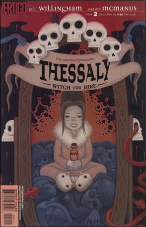 Sandman Presents: Thessaly: Witch for Hire issue 2