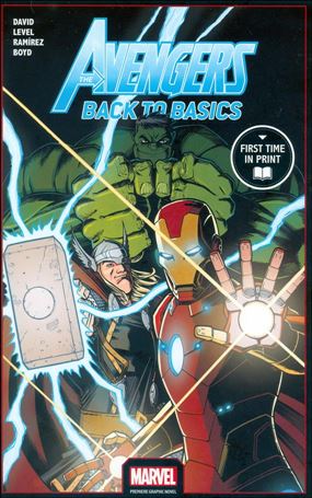 Avengers: Back to Basics Cover Image 1