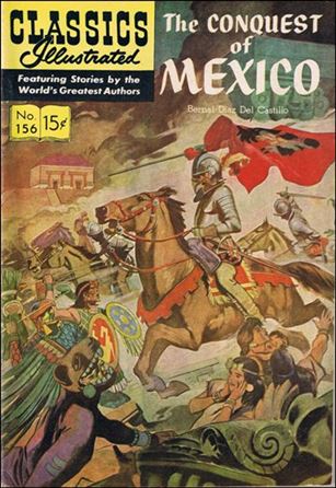 Classic Comics/Classics Illustrated issue 156-D HRN 167