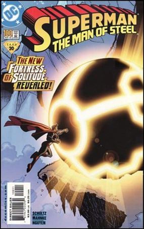 Superman: The Man of Steel issue 100-B Standard Cover