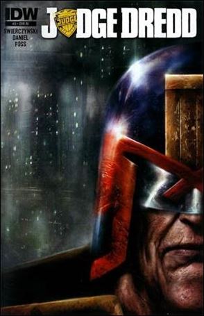 Judge Dredd (2012) issue 3-C Nick Percival 1:10 Cover