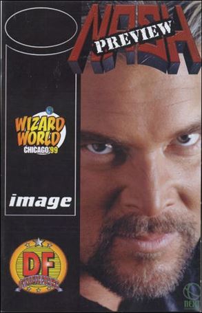 Nash: Preview Book issue 1-B Dynamic Forces / Wizard World Chicago Cover