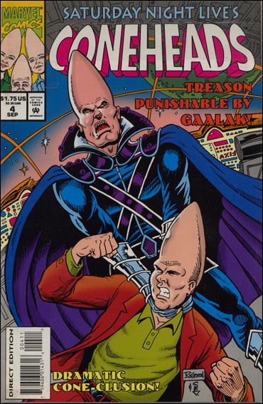 Coneheads issue 4