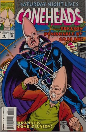 Coneheads Cover Image 2