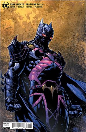 Dark Nights: Death Metal issue 5-B David Finch Cover