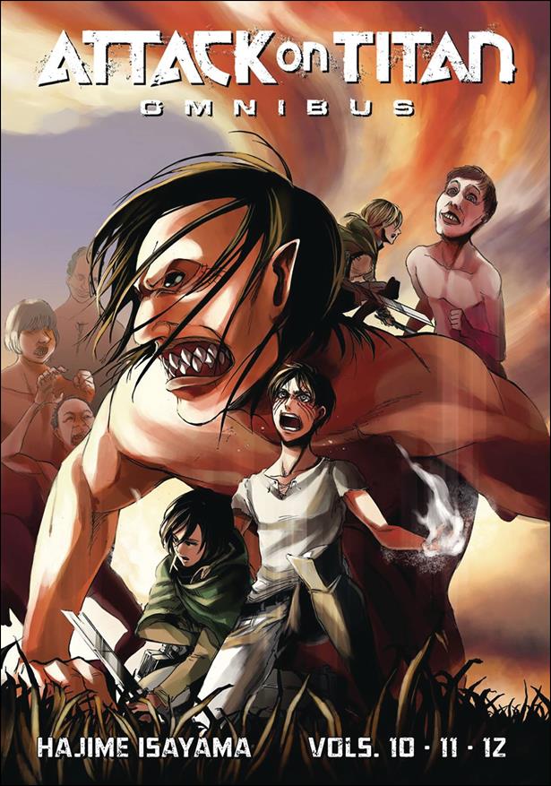 Attack on Titan Omnibus issue 4