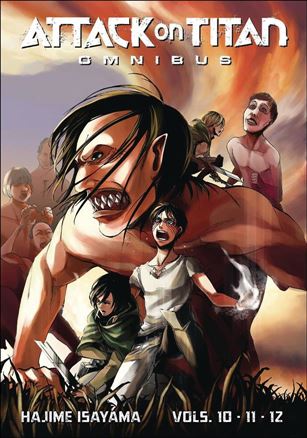 Attack on Titan Omnibus issue 4