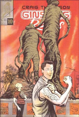 Ginseng Roots issue 10