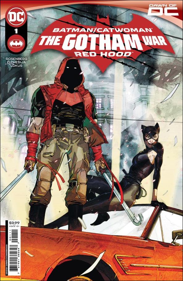 Batman / Catwoman: The Gotham War - Red Hood issue 1 Carmine Di Giandomenico Cover