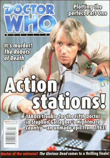 Doctor Who Magazine issue 296