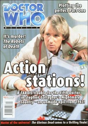 Doctor Who Magazine issue 296