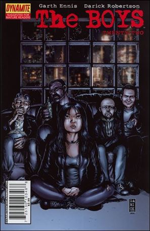 Boys issue 22 Standard Cover