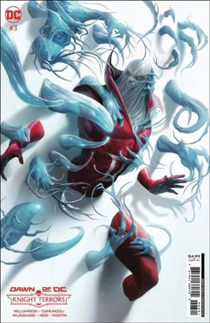 Knight Terrors issue 3-B Francesco Mattina Cardstock Cover