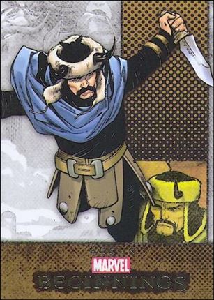 Marvel Beginnings: Series 3 (Base Set) card 521 Hogun