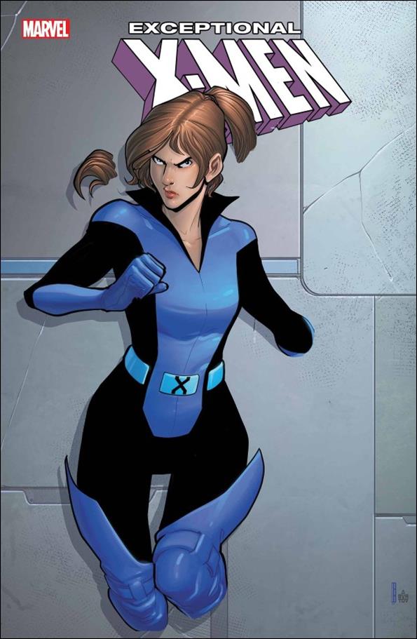 Exceptional X-Men (2024) issue 5-B David Baldeón Cover