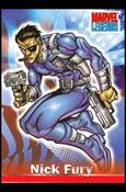 Marvel Legends (Base Set) card 40 Nick Fury
