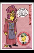 Simpsons Mania! (Base Set) card 5 Number One