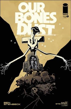 Our Bones Dust issue 1-B Mike Mignola Cover