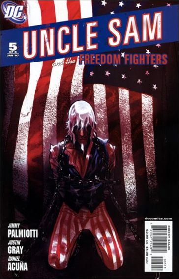 Uncle Sam and the Freedom Fighters (2006) issue 5
