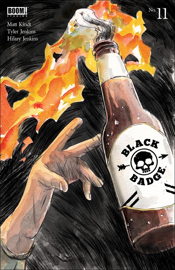 Black Badge 11-A by Boom! Studios