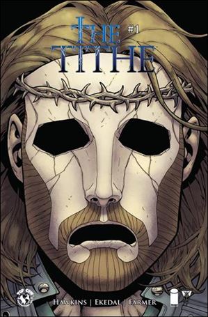 Tithe issue 1-C Mask Cover 1:5