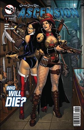 Grimm Fairy Tales Presents Ascension issue 1-B Richard Ortiz Cover