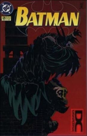 Batman (1940) issue 520-B DC Universe UPC (2nd Printing)