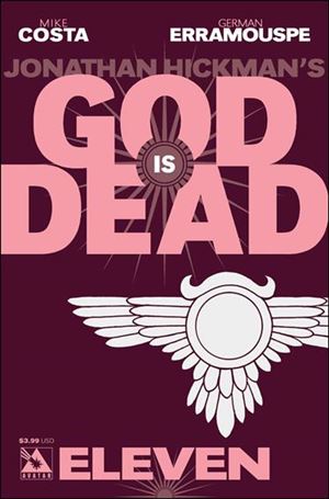 God is Dead issue 11 Jacen Burrows Standard Cover