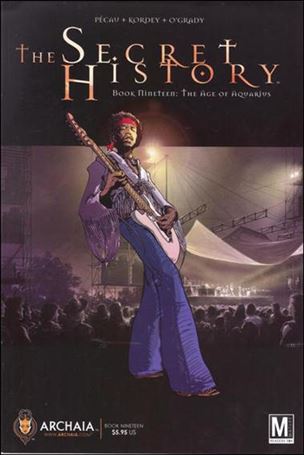 Secret History issue 19