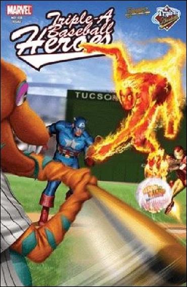 Custom: Triple A Baseball Heroes issue 2-J Tucson Sidewinders