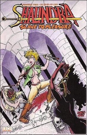 Shaundra, Slave to Pleasure Cover Image 2