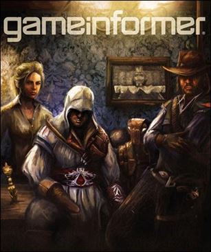 Game Informer issue 212-C Ezio Cover