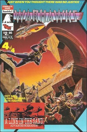 Warhawks Comics Module issue 4