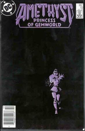 Amethyst (1985) issue 10-B Canadian Price Cover