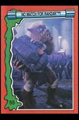 Teenage Mutant Ninja Turtles Movie II (Base Set) card 55 No Match for Rahzar!