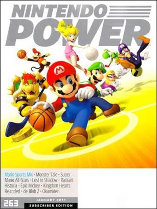 Nintendo Power issue 263-B Subscriber Edition