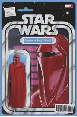 Star Wars (2015) issue 49-B John Tyler Christopher Action Figure Cover