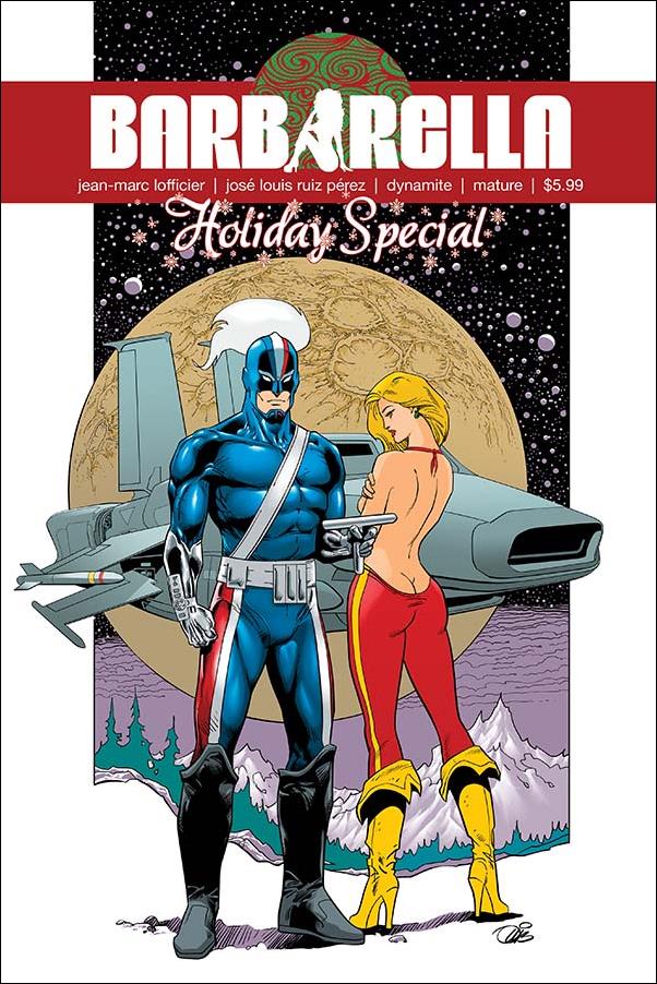 Barbarella Holiday Special issue 1
