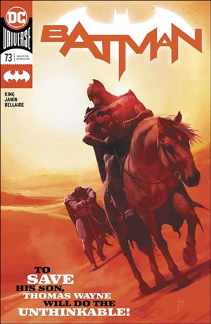 Batman (2016) issue 73 Mikel Janin Cover