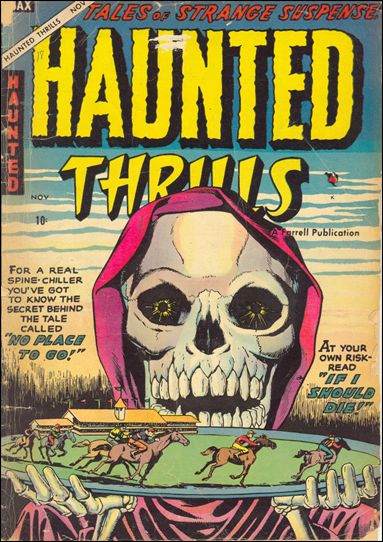 Haunted Thrills issue 18