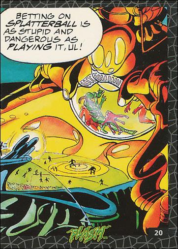 Plasm Zero Issue (Base Set) card 20
