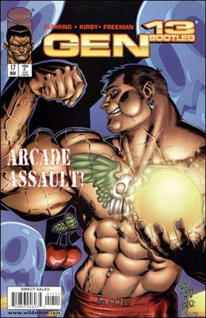 Gen13 Bootleg issue 17 "Arcade Assault" Cover