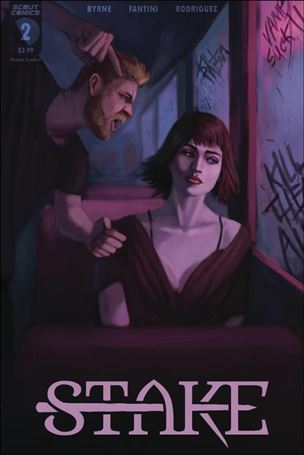 Stake (2021) issue 2-B Aaron Bartling Cover