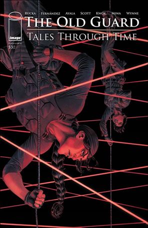 Old Guard: Tales Through Time issue 6-B Nicola Scott Cover