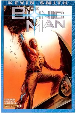 Bionic Man issue 1-J Alex Ross 