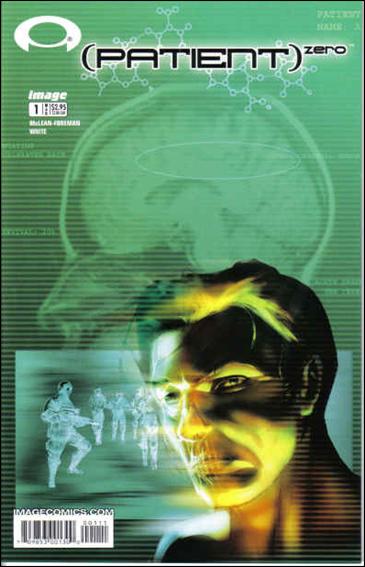 Patient Zero  issue 1